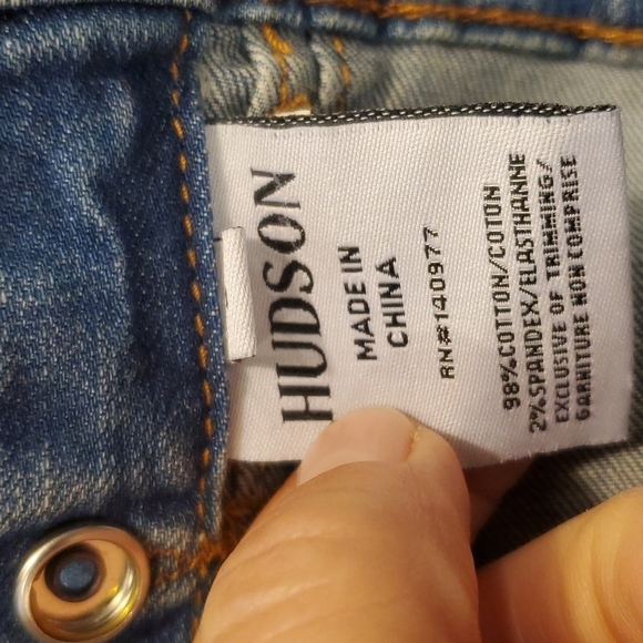 Hudson Girls jean jacket - Picture 5 of 7